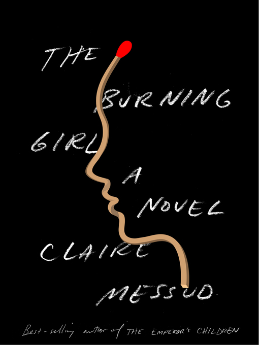 Cover of The Burning Girl